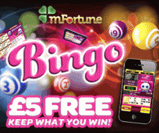 mfortune bingo